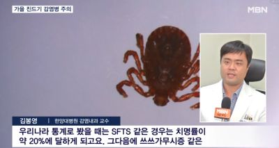 "풀밭에 눕지 마세요"…가을철 진드기발 쓰쓰가무시·SFTS 주의보